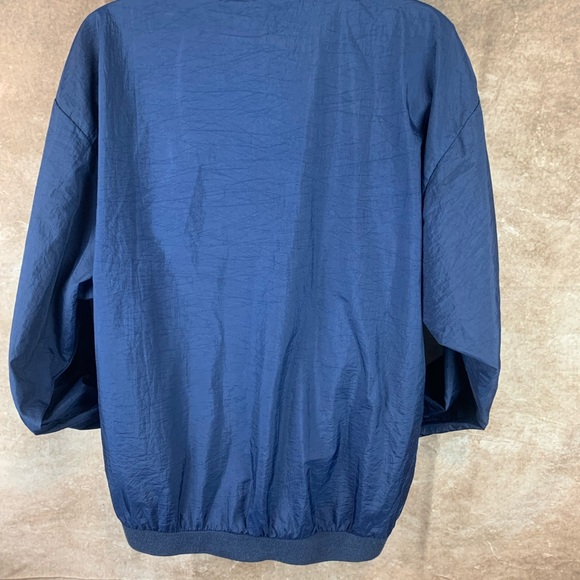 90's Vintage Nike Blue Windbreaker Jacket Size XL - Picture 2 of 3